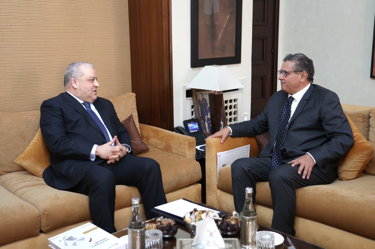 Akhannouch reçoit le président de l’Autorité nationale du renseignement financier